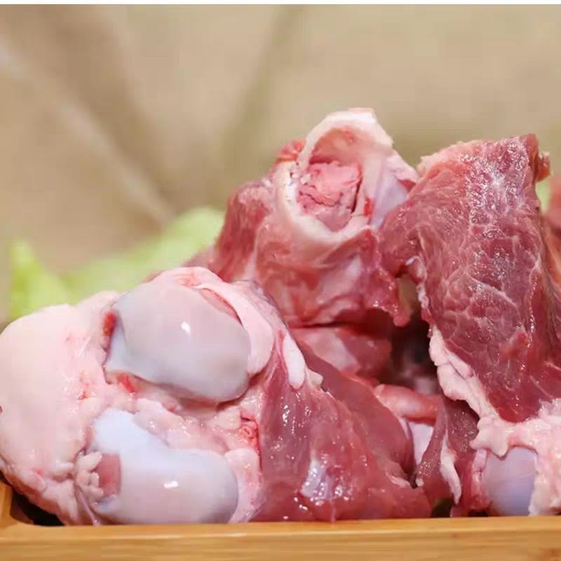 五花肉新鲜五花肉猪肉现杀农家猪套装生鲜猪脚骨现杀五斤棒骨视频