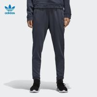 adidas 阿迪达斯 三叶草 女士耐磨舒适深青灰运动长裤 BR4624