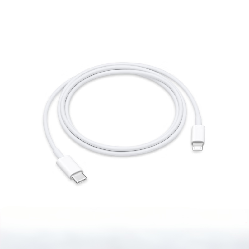 Apple/苹果 USB-C转闪电接口充电线 -1米 苹果充电线手机充电线原装充电线适用于闪电接口iPhone/iPad