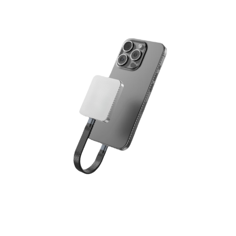 星邦格XBG1020Type-C , PD100W供电 2TB M.2磁吸移动固态硬盘(计价单位:个)银色高清大图