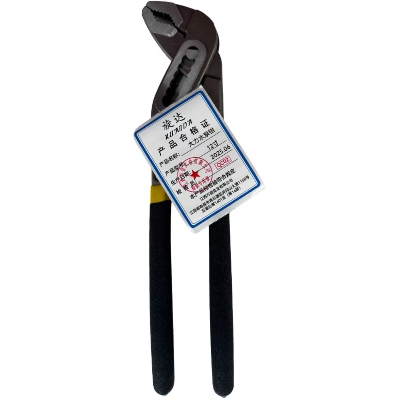 旋达大力水泵钳 12寸/把高清大图