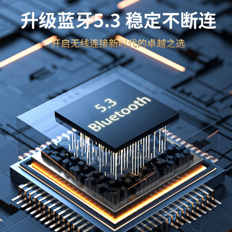 巴赫约翰(bach johann)真无线蓝牙耳机B1新款白色高清大图