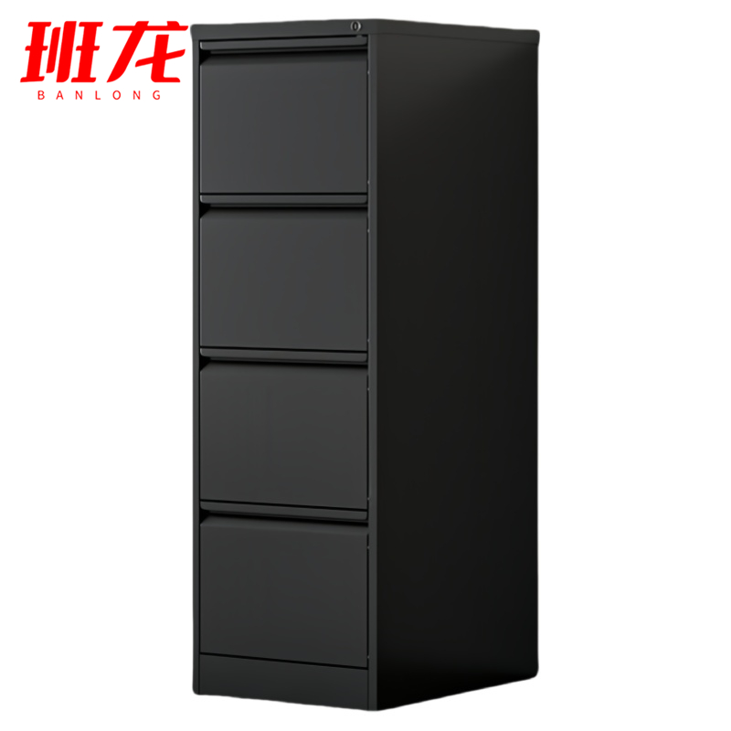 班龙A4卡箱文件柜四抽个高清大图