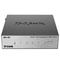 友讯(D-Link)dlink DES-105 百兆 交换机5口 单位:台