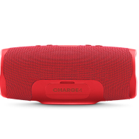 JBL CHARGE4 音乐冲击波四代 便携式蓝牙音箱+低音炮 户外迷你音箱 防水设计 增强版赛道扬声器 红色