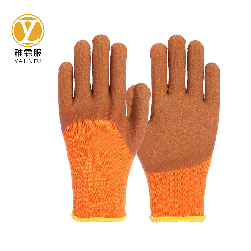 雅霖服 发泡防滑手套YLF1233 双