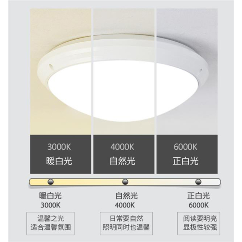 虎光风行 LED吸顶灯 HG1113 12W 白色