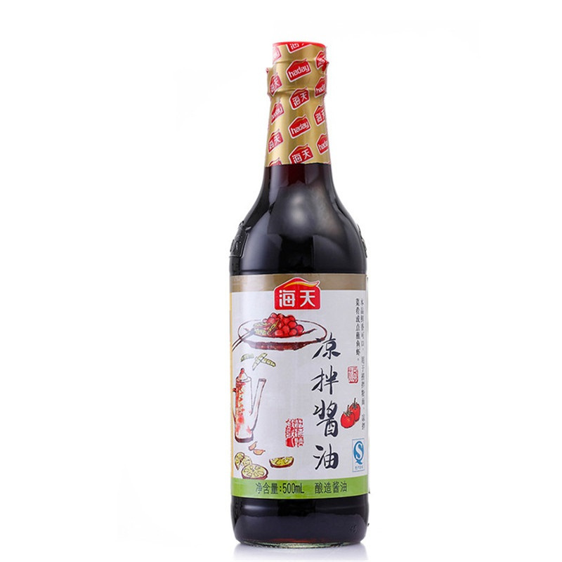 海天凉拌酱油500ml海天出品