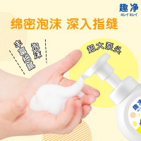 狮王250ml趣净泡沫抑菌洗手液(天然柠檬香)