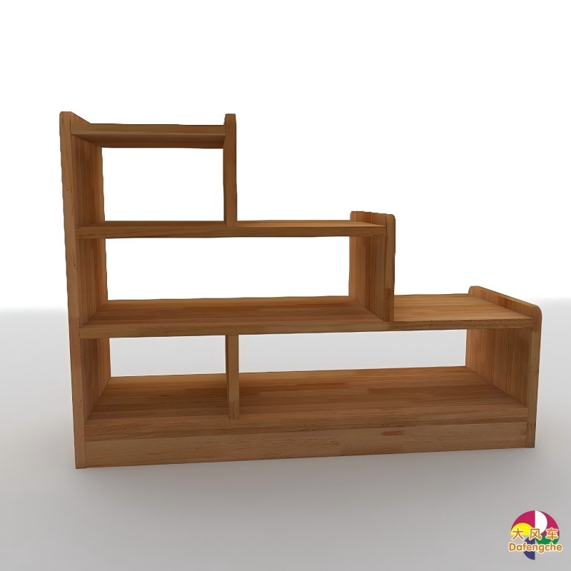 大风车 YEJTG001 阶梯书柜高清大图