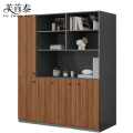 芙首泰书柜五门1200*320*1800mm个