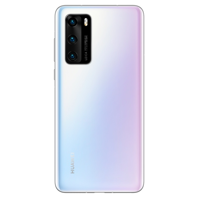 华为/HUAWEI P40 8GB+256GB 零度白 麒麟990 SoC芯片超感知 徕卡三摄 30倍数字变焦纯粹美学 移动电信联通5G全网通手机