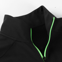 七匹狼夹克男时尚休闲户外立领印花茄克运动服外套男jacket