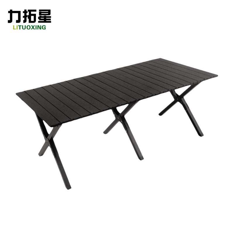 力拓星 折叠桌 户外桌 大号 张高清大图