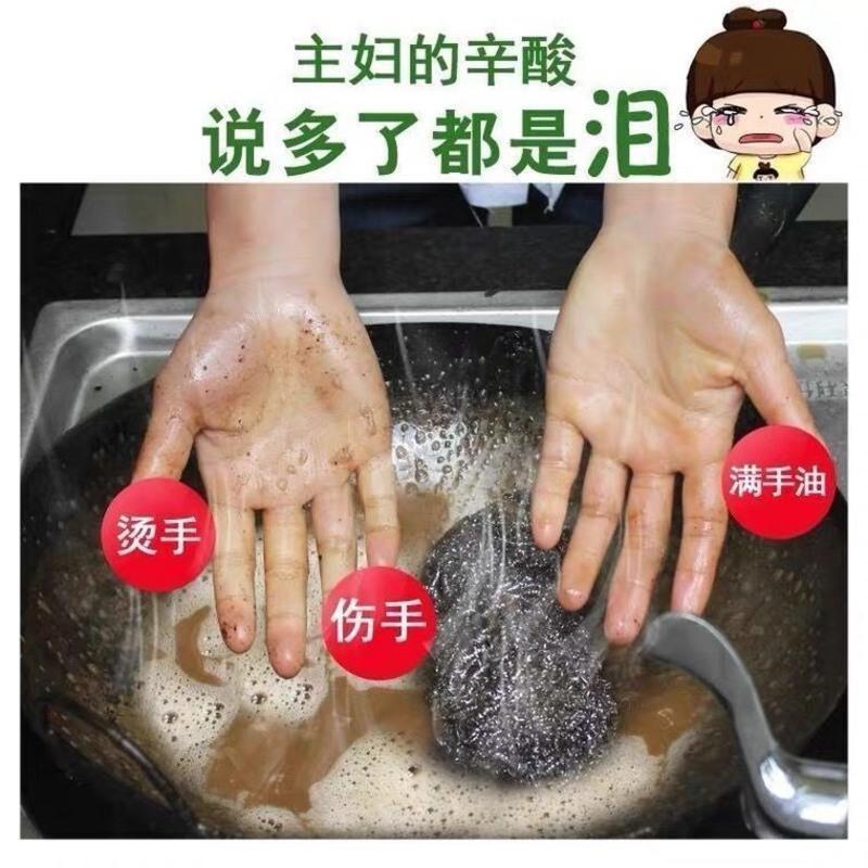 km厨房洗锅刷子刷锅刷子清洁洗碗刷创意家居自动加液刷锅器 颜色随机-1个装[不够用]