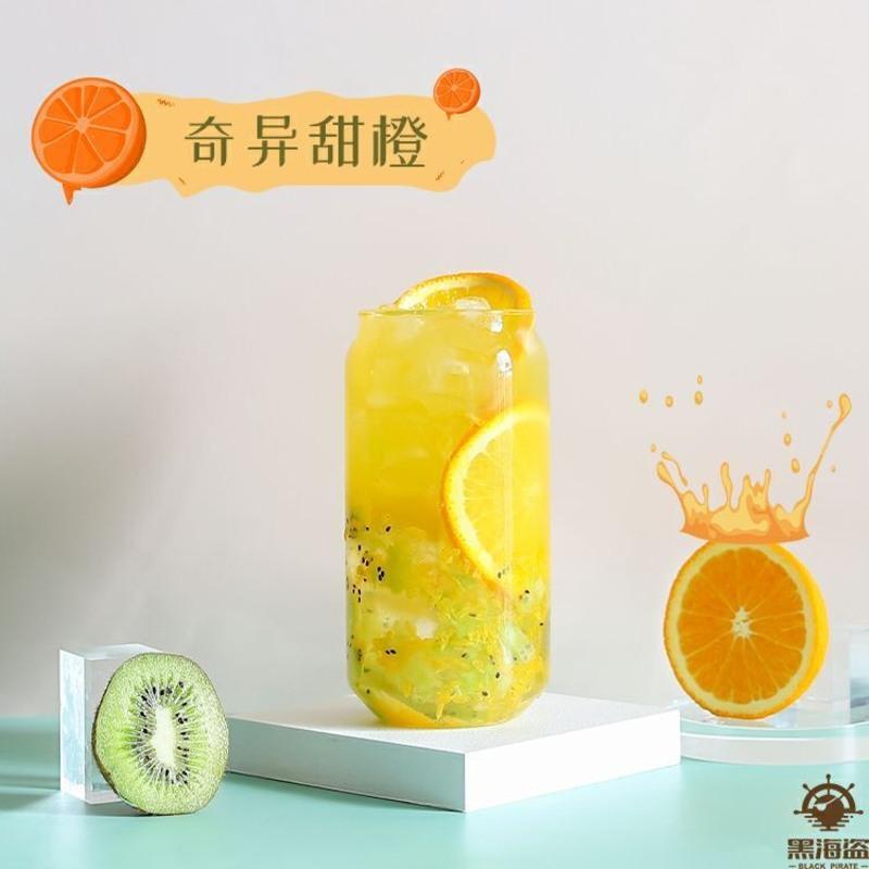 黑海盗2.5kg大桶装果糖F60果葡糖浆奶茶专用甜品烘焙调味糖浆