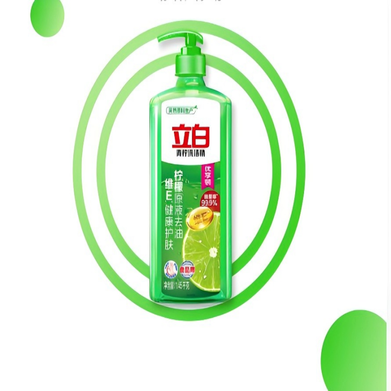 立白 青柠洗洁精 1450克*4瓶高清大图