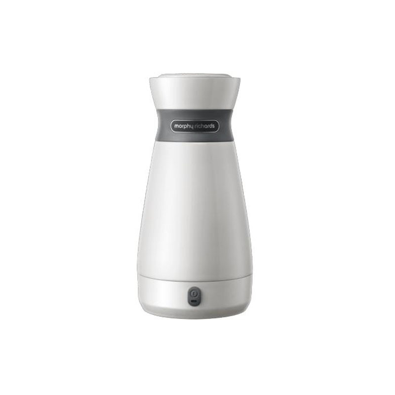 摩飞电器(MORPHY RICHARDS) 真空便携电水壶0.5L 旅行便携式烧水壶 MR6080