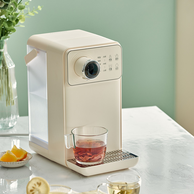 苏泊尔(SUPOR)即热式饮水机1S速热家用台式小型一体免安装桌面直饮机电水壶矿化过滤净饮机SW-JR30T06高清大图