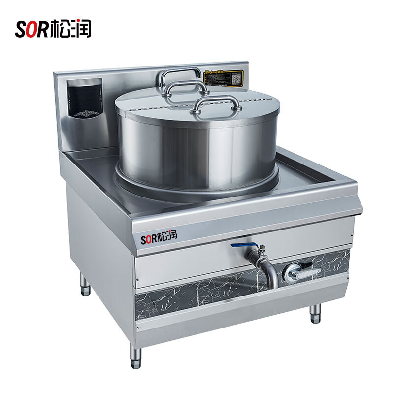 SOR松润 单头φ800电磁连体汤炉 SCT-N6110A (单位:台)