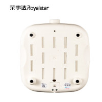 荣事达 电饼铛家用单面加热煎烤机烙饼机三明治早餐机烤盘45mm加深煎饼烙饼锅电饼档RSD-B36K
