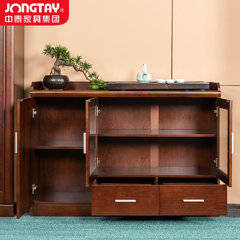 中泰(jongtay)茶水柜会议室办公室客厅茶水柜现代简约储物柜资料柜 J-C0SA12高清大图