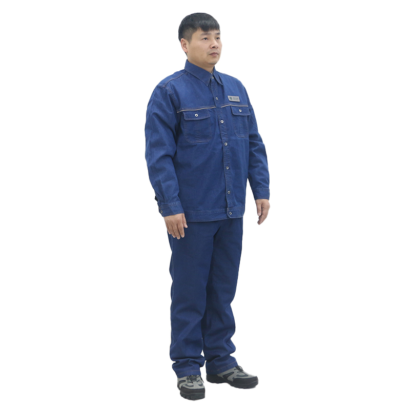 燕舞BD2EG122107Z2F夏季工作服150-190码(计价单位:套)靛蓝色高清大图