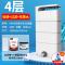 乌龟缸低水位过滤器小型龟缸三合一净水器浅水吸粪瀑布泵