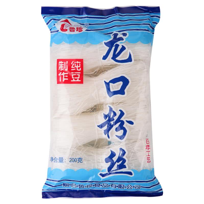 鲁珍纯豆龙口粉丝200g
