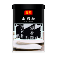 庄民山药粉120g/罐 怀山药粉铁棍淮山药磨粉无硫熏干冲饮谷物杂粮代餐粉 芡实红豆百合莲子搭配伴侣