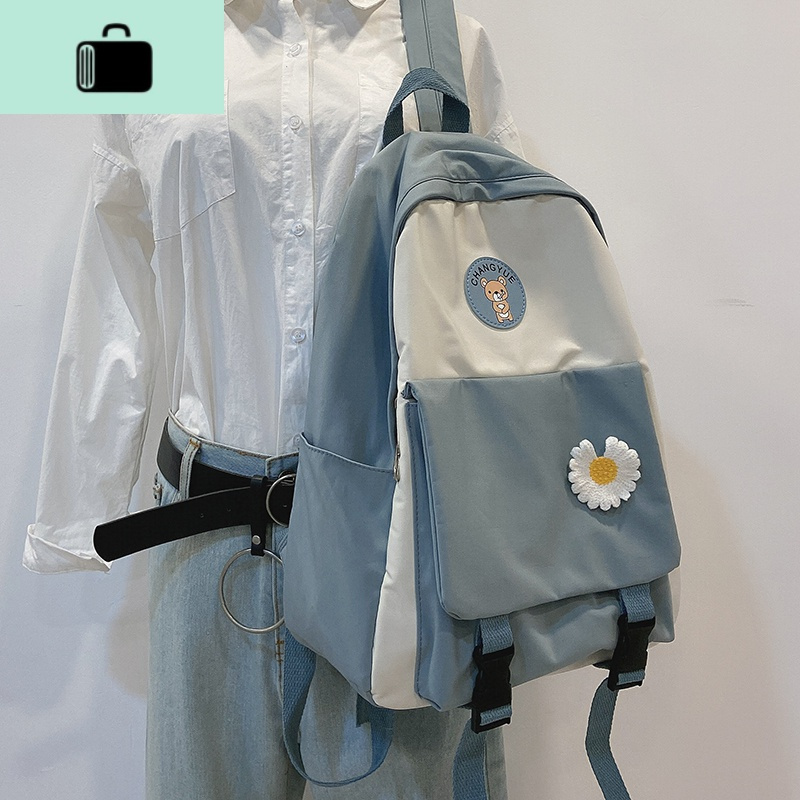 书包女韩版原宿ulzzang高中大容量中学生初中生背包百搭双肩包insnew Lake视频介绍 书包女韩版原宿ulzzang高中大容量中学生初中生背包百搭双肩包insnew Lake功能演示视频 苏宁易购
