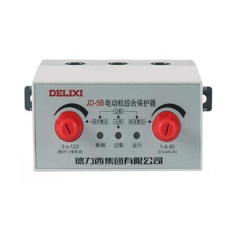 德力西电气(DELIXI ELECTRIC)电动机综合保护器JD-5 1-80A