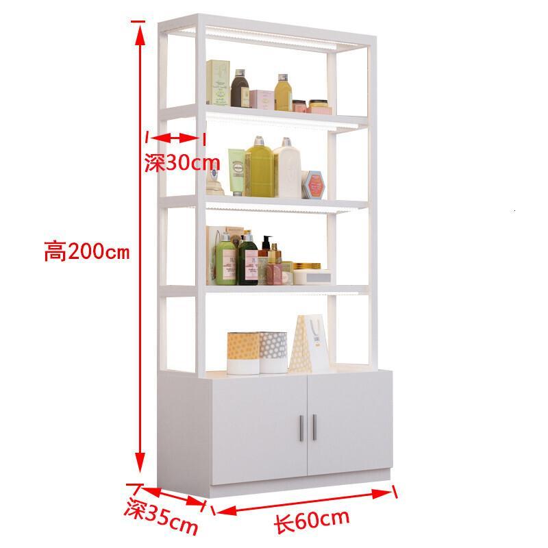 欧式展柜货柜货架展示架鞋店鞋架置物架化妆品产品柜精品展示柜