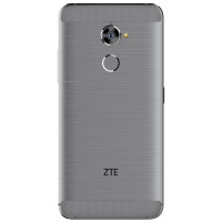 官方正品【送耳机+壳】中兴(ZTE)V870 双卡 4G运行+64G内存 支持NFC 全网4G 丝凝灰 智能手机