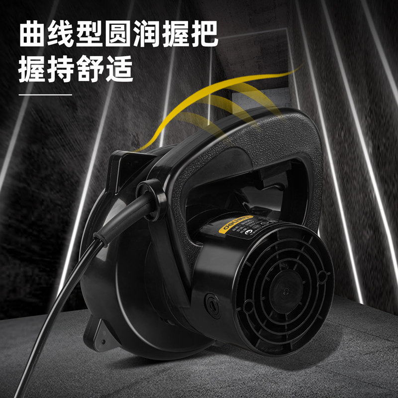 得力(deli)450W鼓风机吹尘机清灰吹吸两用吹尘鼓风机