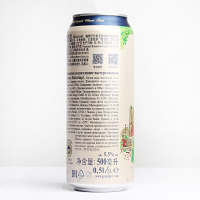 德国进口啤酒 柏龙保拉纳小麦白啤酒500ml*6听装