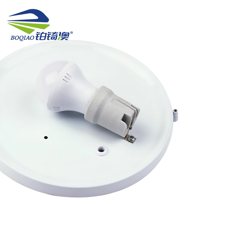 铂锜澳 LED圆形防潮灯 17*8.6cm-9w 个高清大图