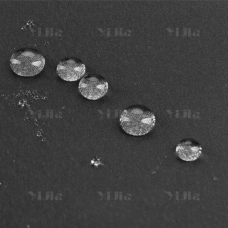 翌嘉 YJ5081618全纤维雨伞 可定制logo可印图案 8骨 黑色 10把起订高清大图