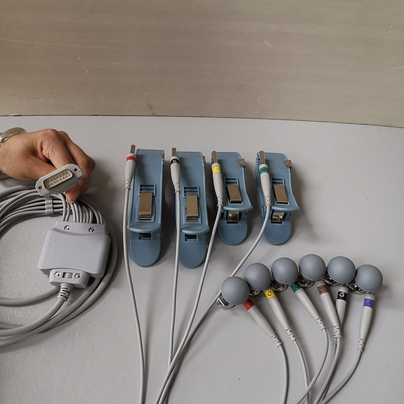 导联线 理邦SE-1200心电图机导联线
