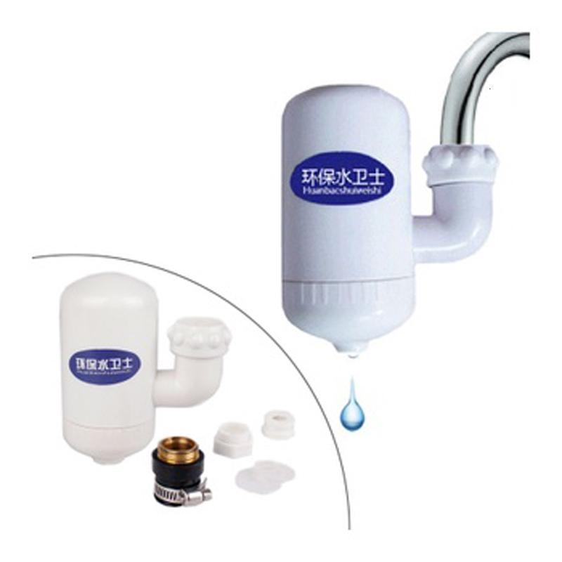 滤水器 家用水龙头净水器 过滤器 新款双口环保水卫士 厨房净水器滤水器