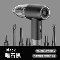 聪鲸无线手持车载吸尘器多功能多场景强力吹吸抽气充气四合一汽车用家用便携式大功率吹吸尘器