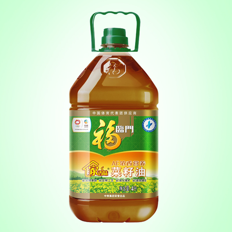 金龙鱼 精炼一级菜籽油5L