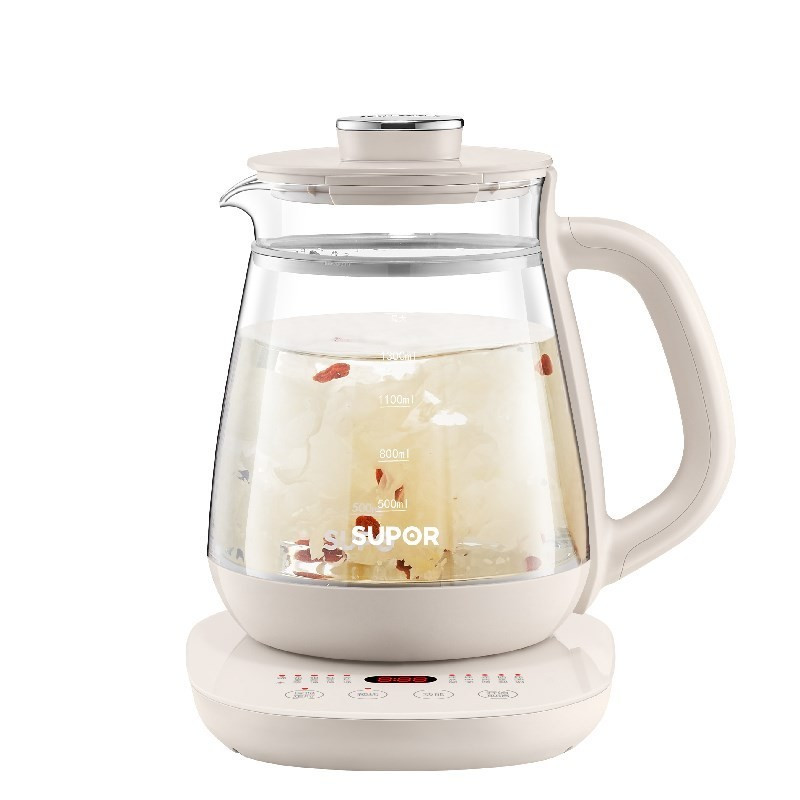苏泊尔(SUPOR) 养生壶 煮茶器 花茶壶电茶壶 电水壶烧水壶电热水壶 1.5L SW-15Y03