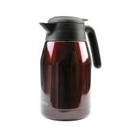 [大容量]膳魔师Thermos不锈钢通用保冷壶保温壶保温杯 THS-1500-CBW 1.5L 咖啡色