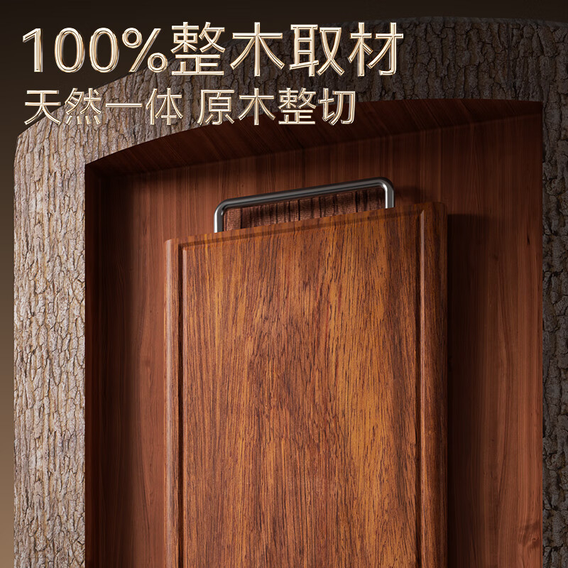 康巴赫菜板双面可用缎光手柄持久耐磨KH-C4028H02高清大图