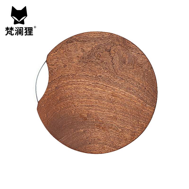 梵澜狸乌檀木砧板菜板W83 个高清大图