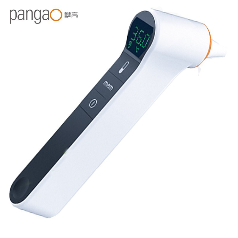 攀高(PANGAO)额温枪 体温计 儿童婴儿成人红外线电子测温仪[医用级] PG-IRT1603(耳额两用)高清大图