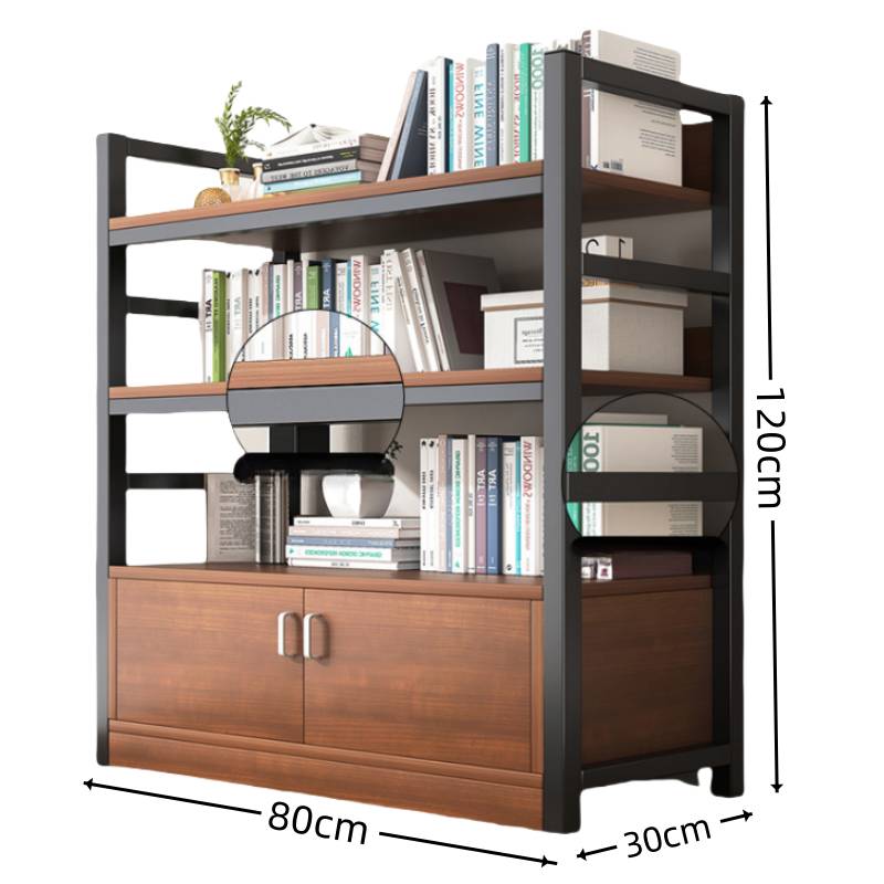 豫龙都 落地书架80cm个