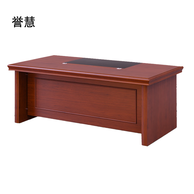 誉慧 大班台 1600*800*760H 件高清大图