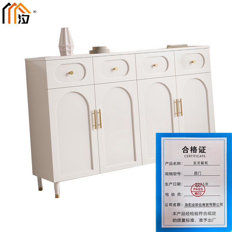 汐 玄关鞋柜 四门 个高清大图